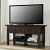 Classic 55-inch TV Stand Versatile Accent Console Table with 2 Storage Drawers