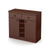 Dining Room Buffet Sideboard Console Table in Cherry Wood Finish