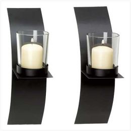 MOD-ART CANDLE SCONCE DUO